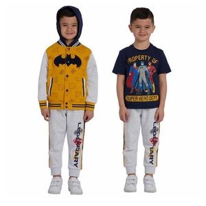 D.C. Comics Justice League - Kids’ 3-piece Jacket Set